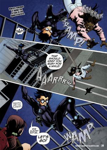 Cover of Werewolf Mission 3
